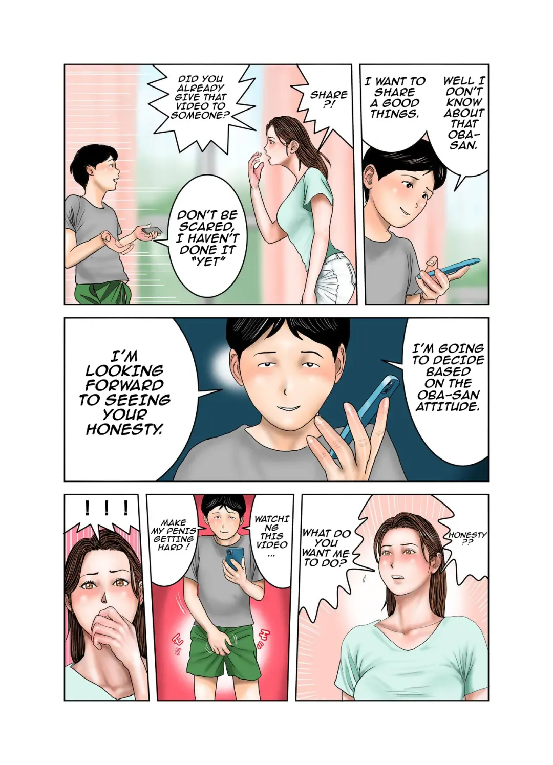 My Friends Mom Is My Toy Fhentai - Page 15