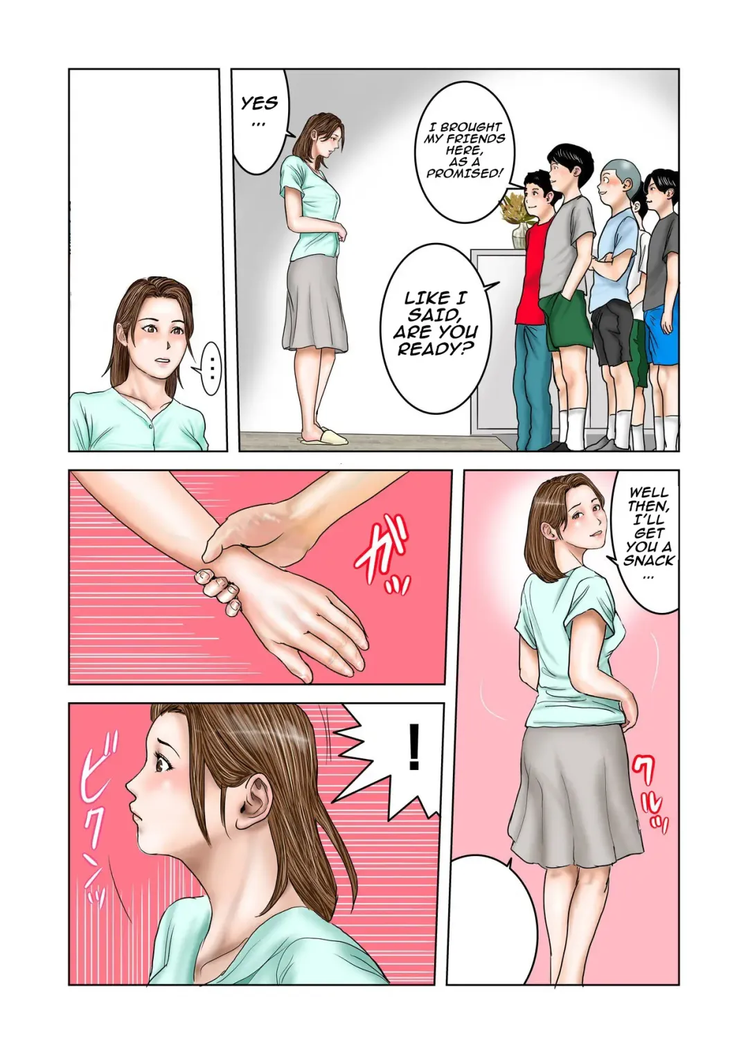 My Friends Mom Is My Toy Fhentai - Page 80