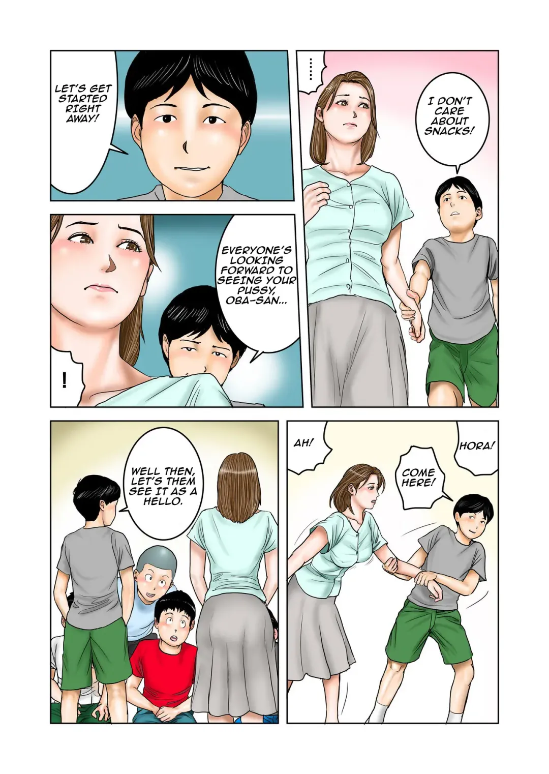 My Friends Mom Is My Toy Fhentai - Page 81