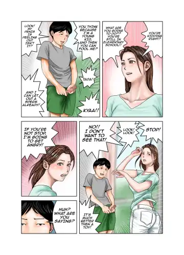 My Friends Mom Is My Toy Fhentai - Page 16