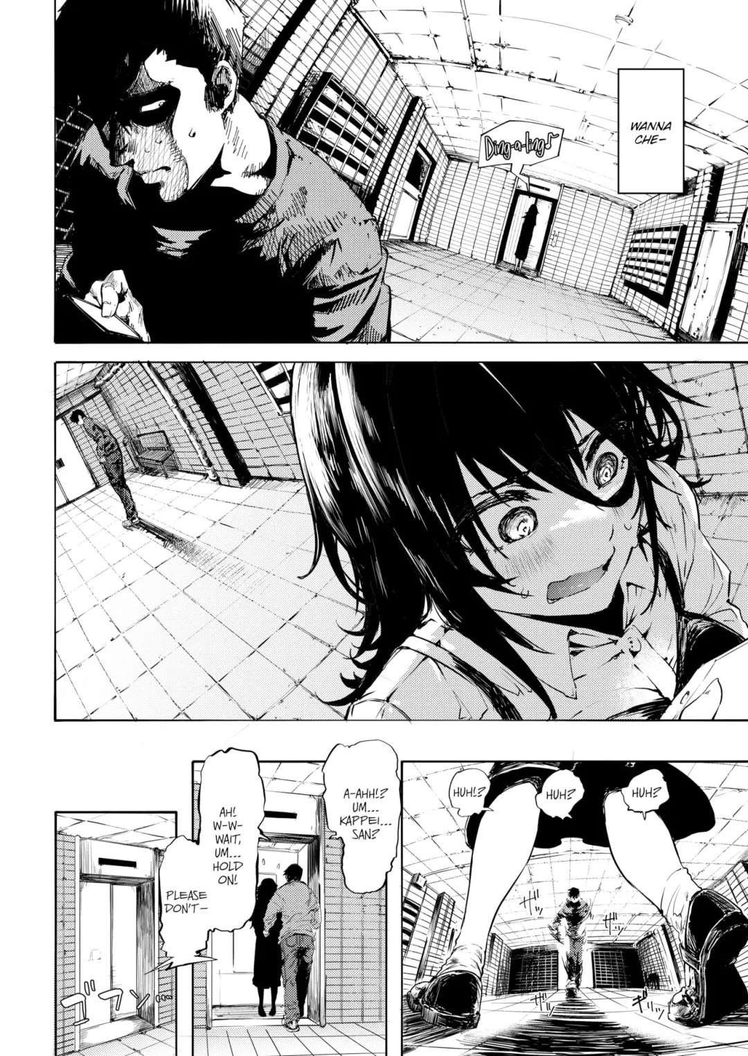 [Iwami Yasoya] Sorry, Wrong Photo. Fhentai - Page 10