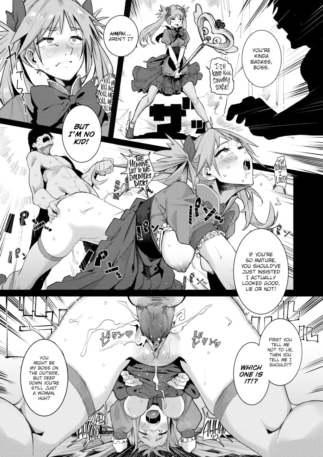 [Iwami Yasoya] You're Pushing It, Grandma! Fhentai - Page 19