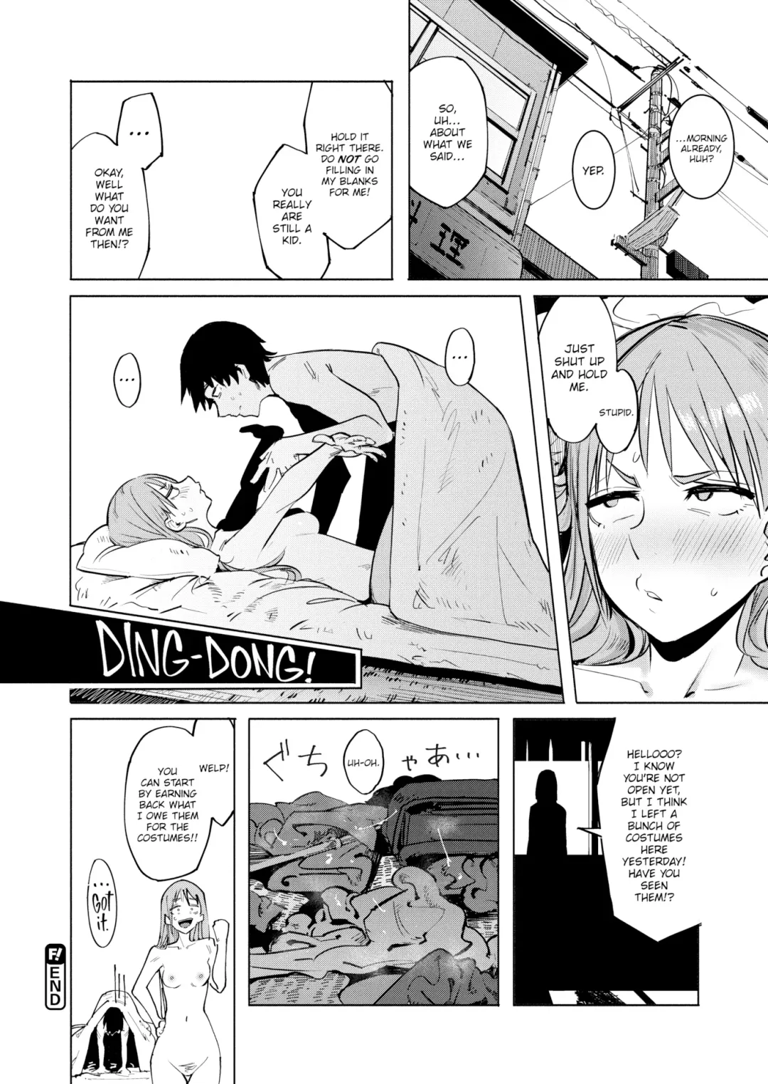 [Iwami Yasoya] You're Pushing It, Grandma! Fhentai - Page 26
