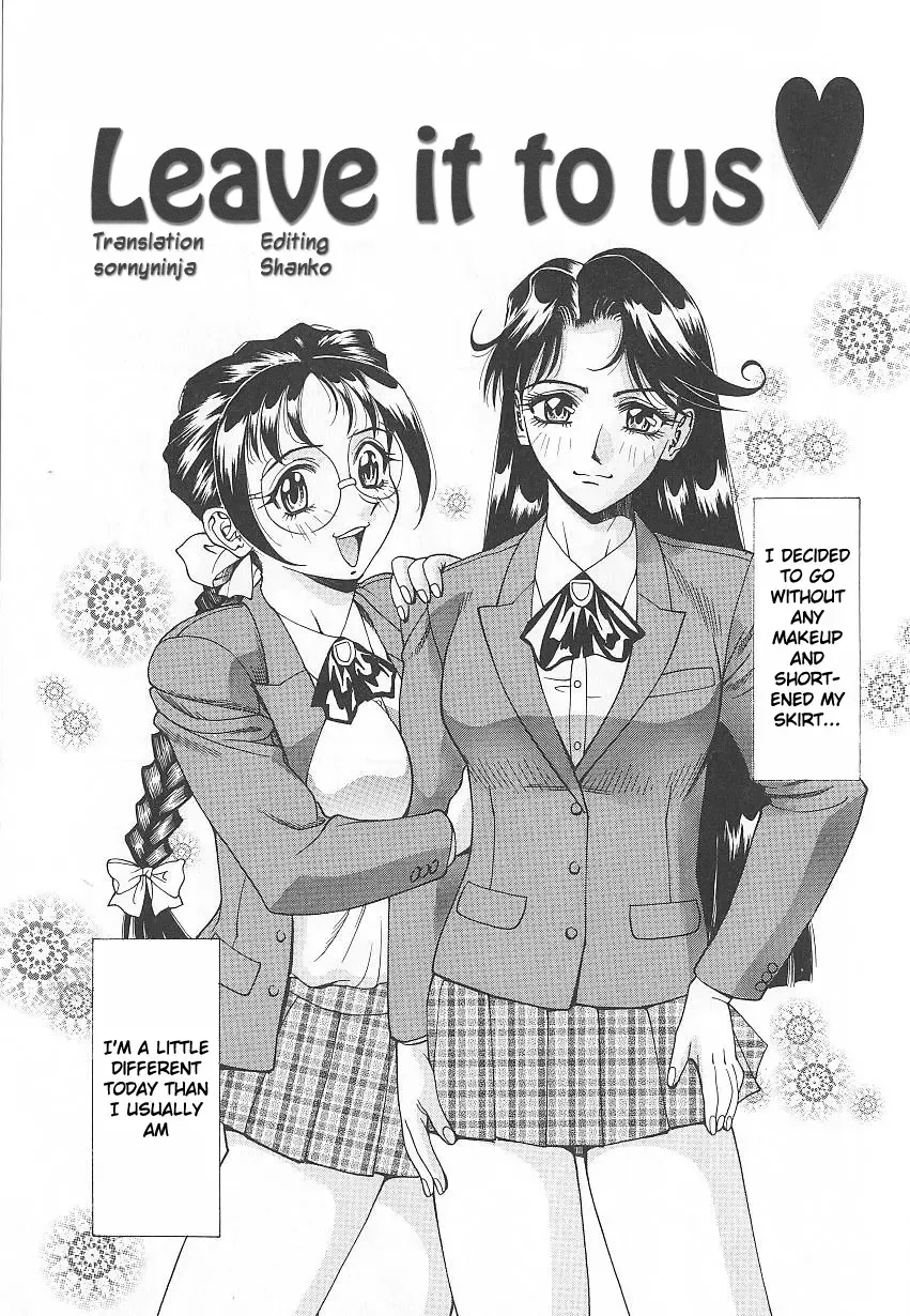 [Makibe Kataru] Futari ni Omakase | Leave it to us Fhentai.net - Page 6