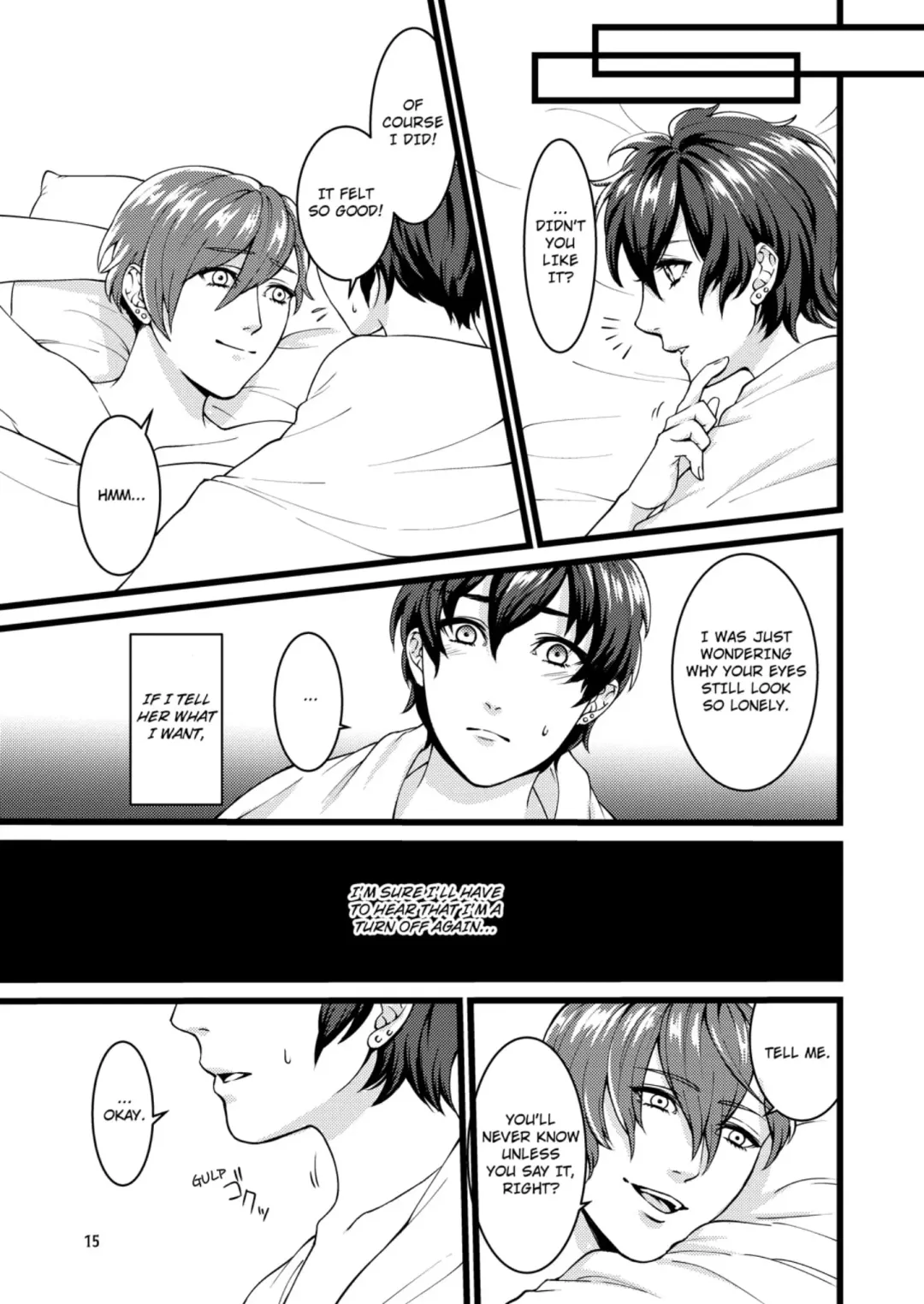 [Mutsumi Natsuo] I'm Sorry For Loving You Fhentai - Page 14