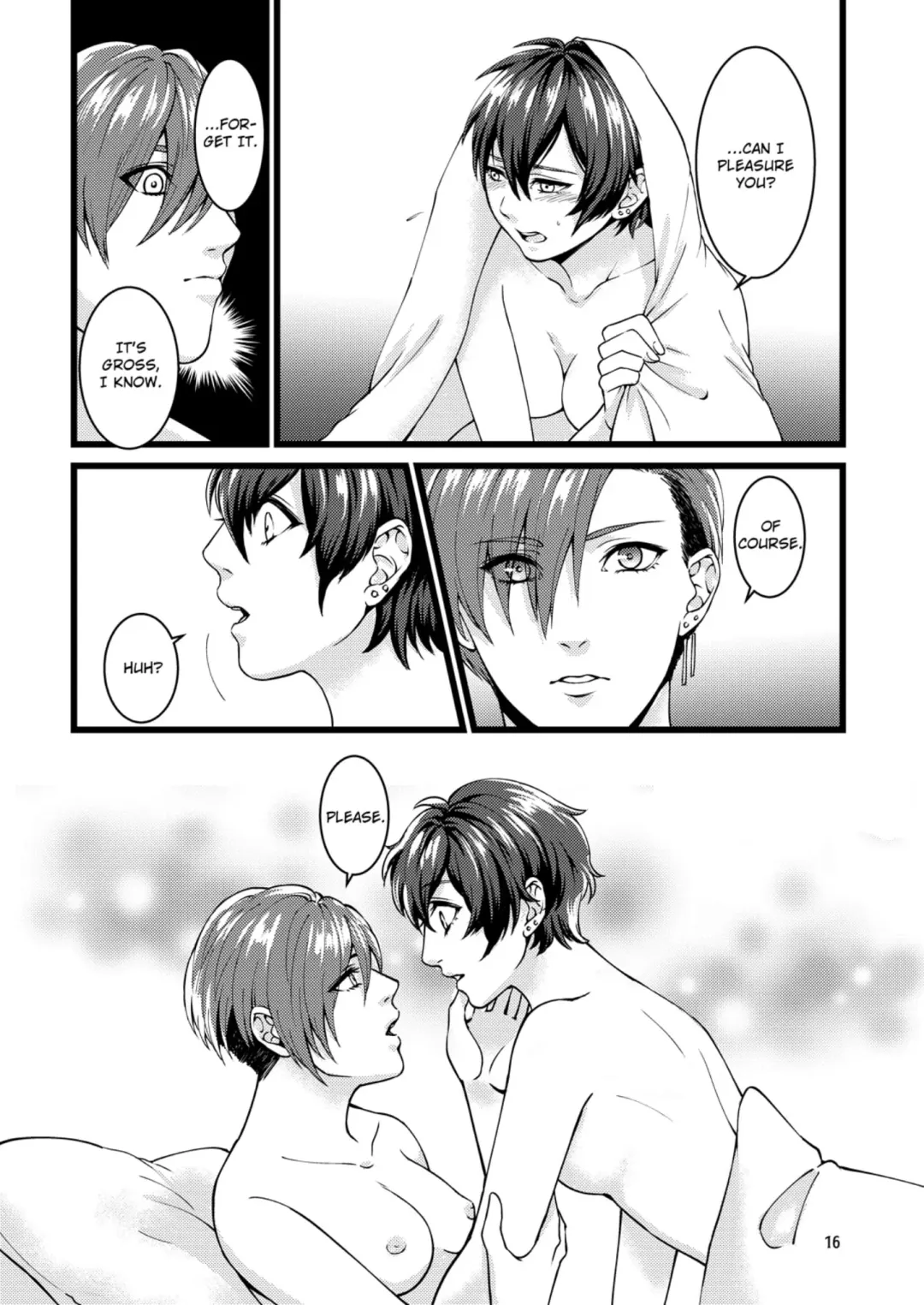 [Mutsumi Natsuo] I'm Sorry For Loving You Fhentai - Page 15