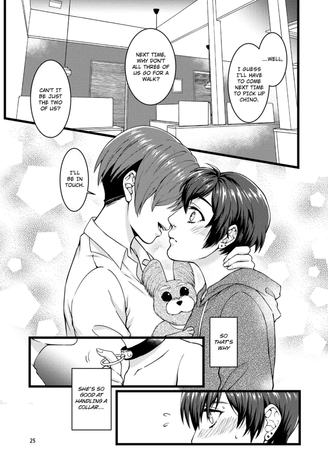 [Mutsumi Natsuo] I'm Sorry For Loving You Fhentai - Page 24