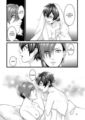 [Mutsumi Natsuo] I'm Sorry For Loving You Fhentai - Page 15