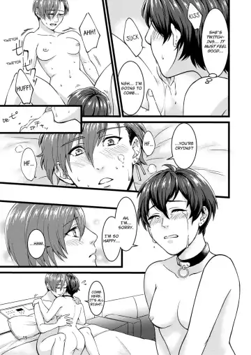 [Mutsumi Natsuo] I'm Sorry For Loving You Fhentai - Page 18