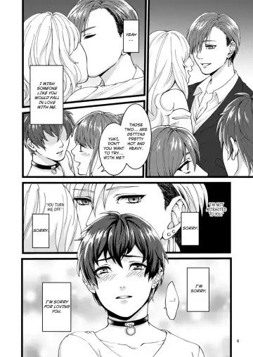 [Mutsumi Natsuo] I'm Sorry For Loving You Fhentai - Page 5