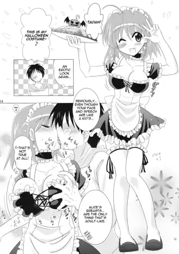 [Pony R] Kozukuri Halloween | Child-Making Halloween Fhentai.net - Page 13