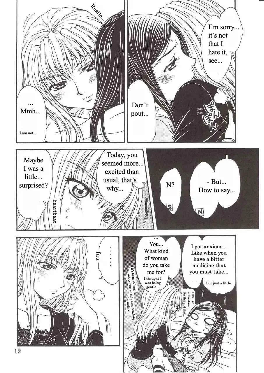 [Nanzaki Iku] Houkago Dulce | After School Dulce Fhentai - Page 8