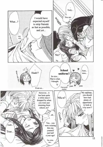 [Nanzaki Iku] Houkago Dulce | After School Dulce Fhentai - Page 9