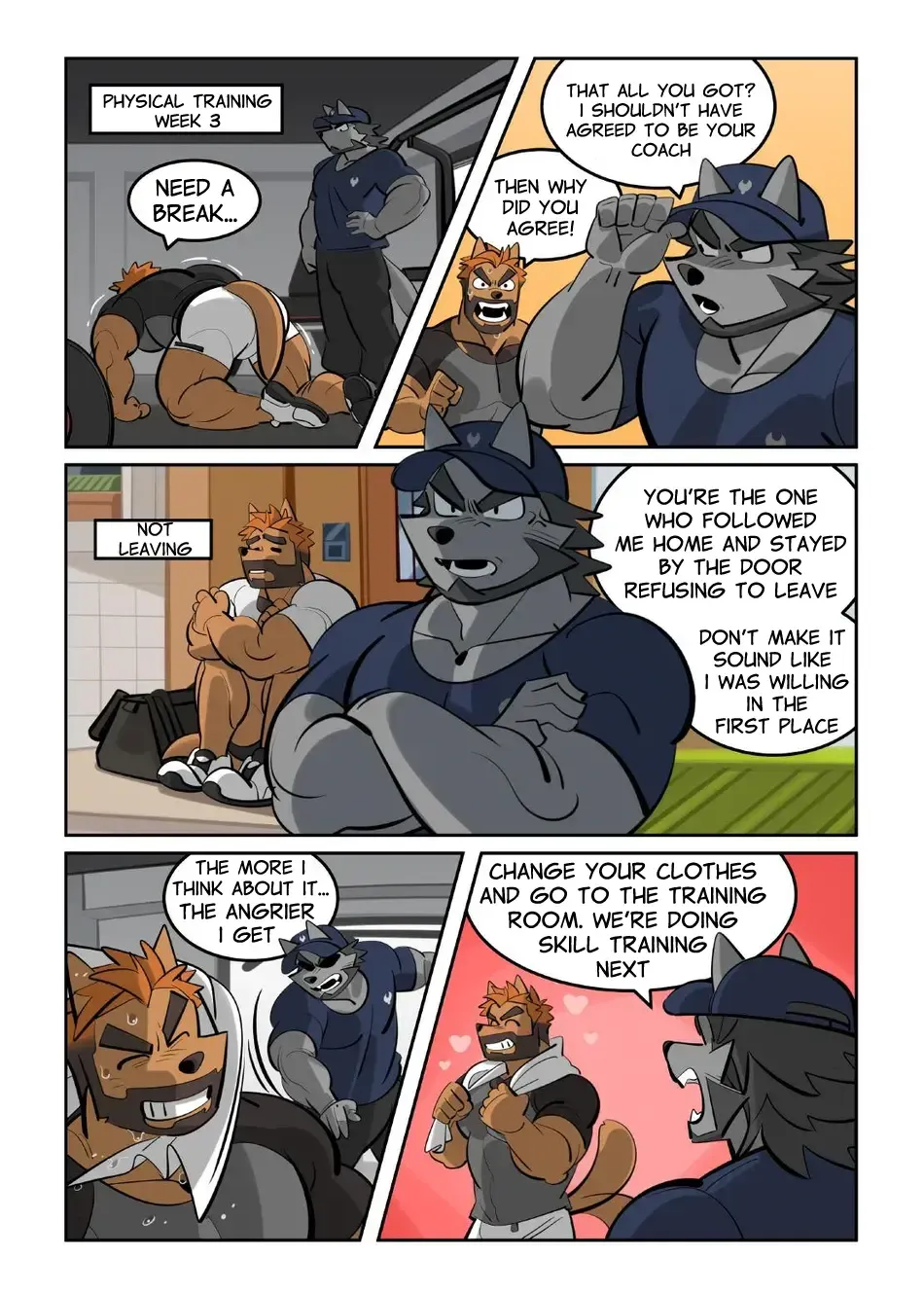 [Benben5057] My roommate is a straight man Fhentai - Page 5