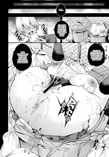 [Nasipasuta] Shiramine Gakuen no Mesubuta Kaichou | Sow President of the Shiramine Academy Fhentai - Page 8