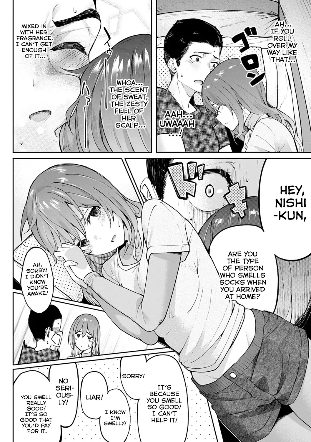[Kosuke Haruhito] Utsuriga + Utsuriga Afrer | Lingering Scent + After Fhentai - Page 6