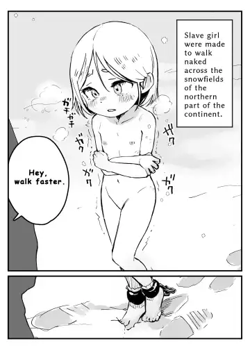 [Iwaku Waku] Setsugen no Dorei | Slaves in the snowfield Fhentai.net - Page 5