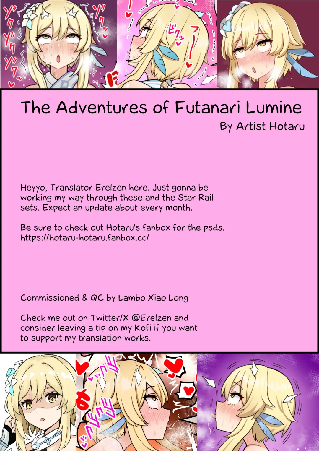 [Hotaru] Futanari Hotaru no Bouken || Futanari Lumine's Adventures Fhentai.net - Page 19