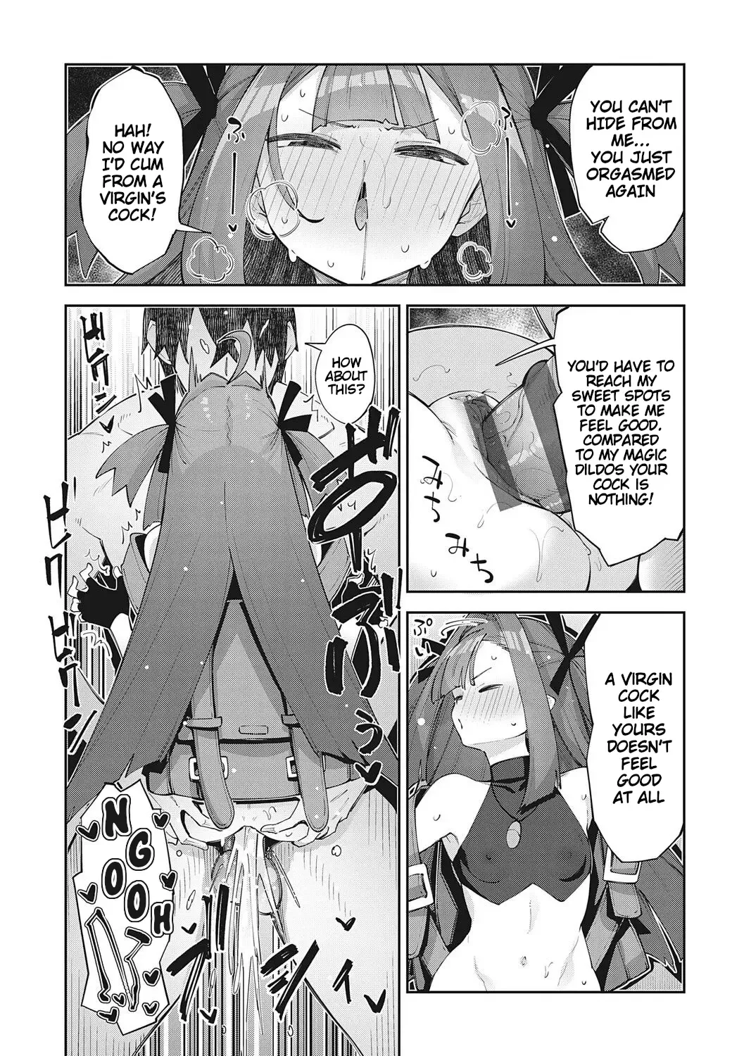 [Akino Sora] Isekai Kita node Sukebe Skill de Zenryoku Ouka Shiyou to Omou 7Shame | I Came to Another World, So I Think I'm Gonna Enjoy My Sex Skills to the Fullest! 7th Shot Fhentai - Page 17