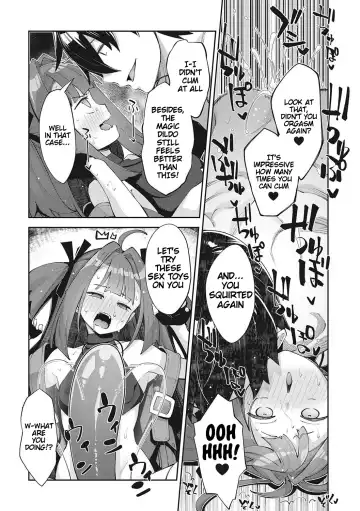 [Akino Sora] Isekai Kita node Sukebe Skill de Zenryoku Ouka Shiyou to Omou 7Shame | I Came to Another World, So I Think I'm Gonna Enjoy My Sex Skills to the Fullest! 7th Shot Fhentai - Page 18