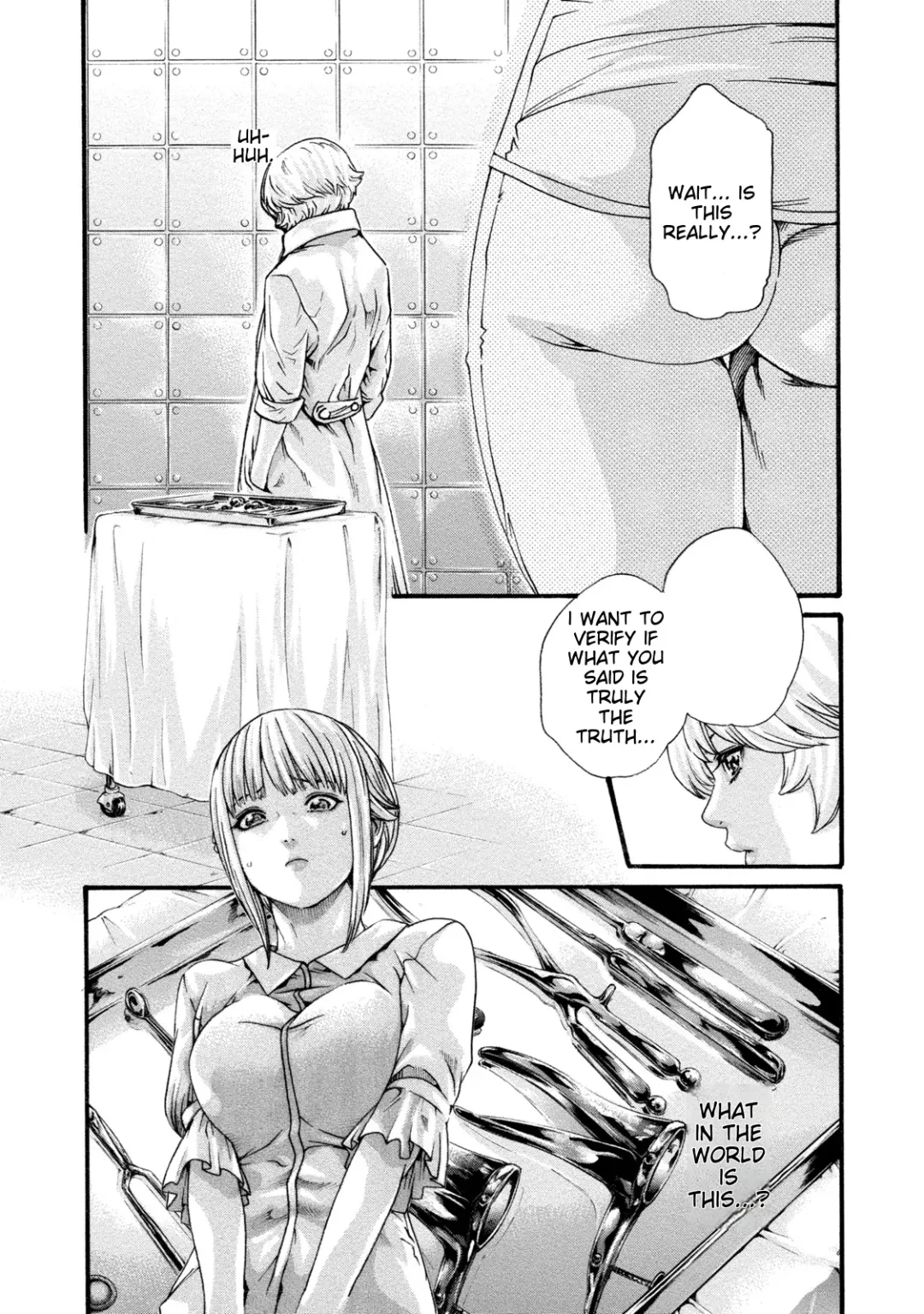 [Haruki] Kisei Juui Suzune - THE Parasite Doctor SUZUNE 8 Fhentai - Page 116