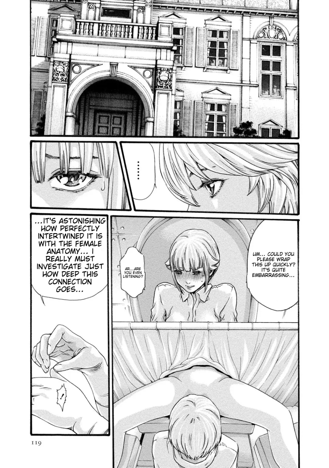 [Haruki] Kisei Juui Suzune - THE Parasite Doctor SUZUNE 8 Fhentai - Page 119