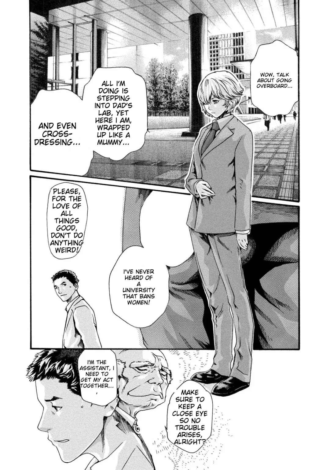 [Haruki] Kisei Juui Suzune - THE Parasite Doctor SUZUNE 8 Fhentai - Page 137