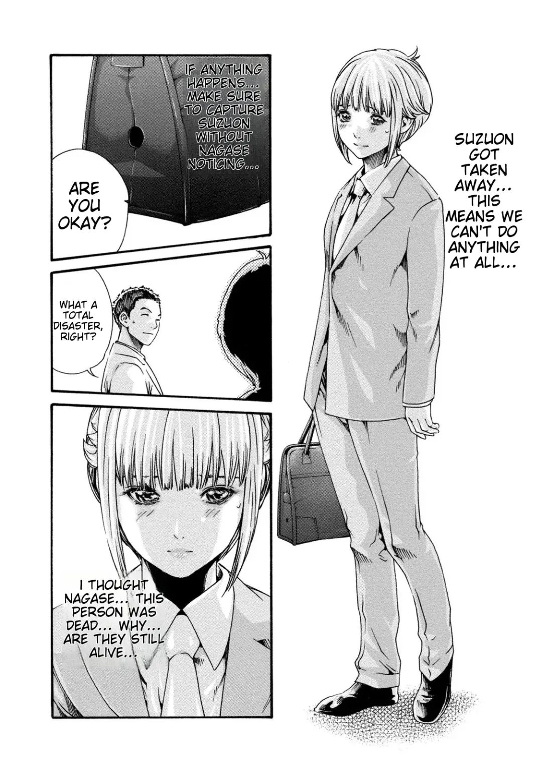 [Haruki] Kisei Juui Suzune - THE Parasite Doctor SUZUNE 8 Fhentai - Page 142