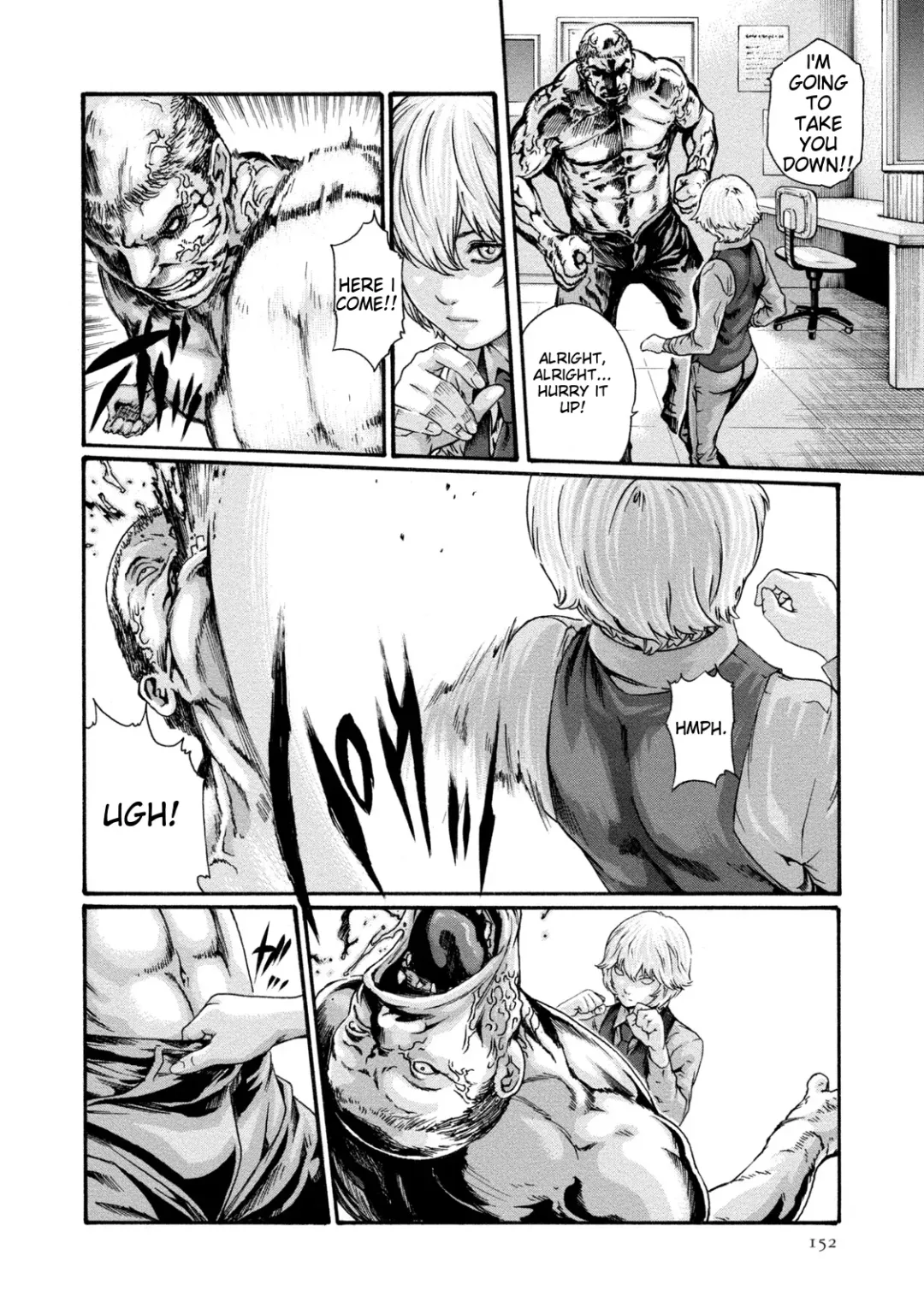 [Haruki] Kisei Juui Suzune - THE Parasite Doctor SUZUNE 8 Fhentai - Page 152