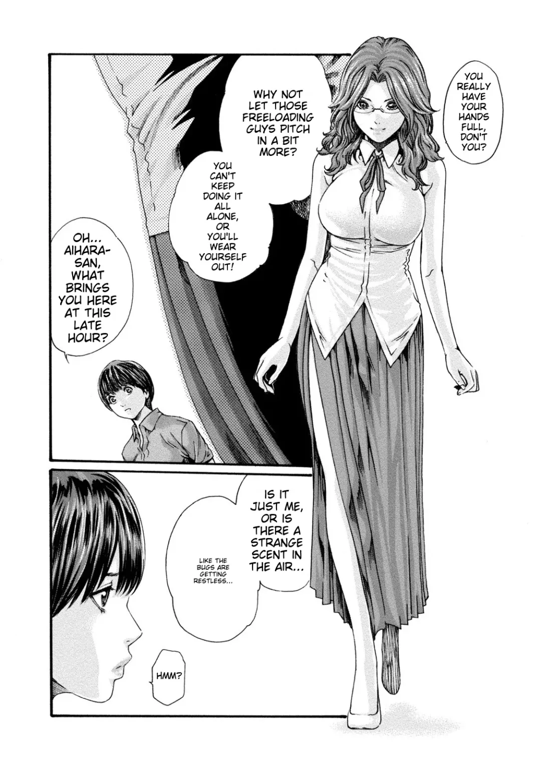 [Haruki] Kisei Juui Suzune - THE Parasite Doctor SUZUNE 8 Fhentai - Page 8