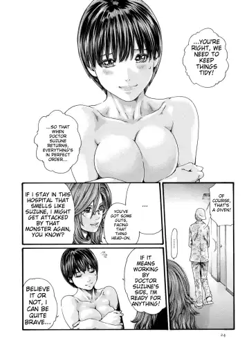 [Haruki] Kisei Juui Suzune - THE Parasite Doctor SUZUNE 8 Fhentai.net - Page 24