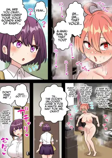 [Hotaru] Sanae Tanemaki's "Penis Laboratory" ~ A Story About a Futanari Science Student Who Performs an Aphrodisiac Fueled Sex Experiment on Her Friend's Pussy~ Fhentai - Page 27