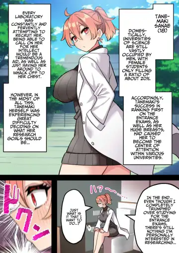 [Hotaru] Sanae Tanemaki's "Penis Laboratory" ~ A Story About a Futanari Science Student Who Performs an Aphrodisiac Fueled Sex Experiment on Her Friend's Pussy~ Fhentai - Page 4