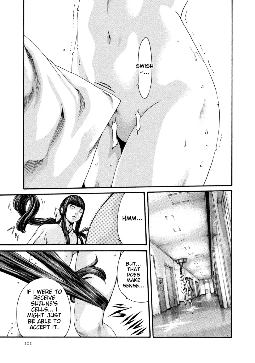 [Haruki] Kisei Juui Suzune - THE Parasite Doctor SUZUNE 9 Fhentai - Page 102