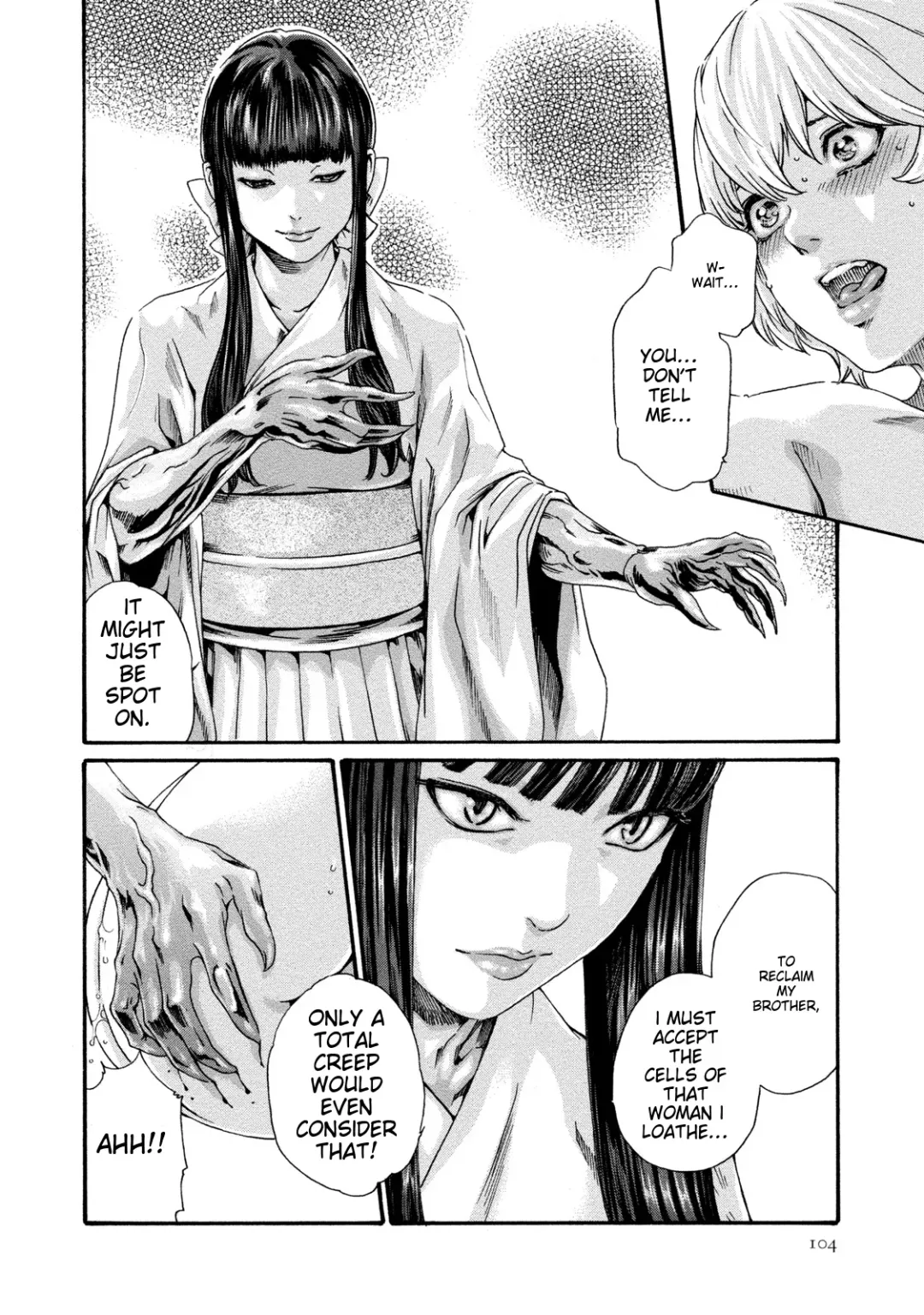 [Haruki] Kisei Juui Suzune - THE Parasite Doctor SUZUNE 9 Fhentai - Page 105
