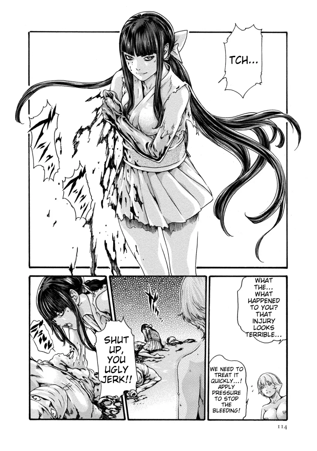 [Haruki] Kisei Juui Suzune - THE Parasite Doctor SUZUNE 9 Fhentai - Page 115