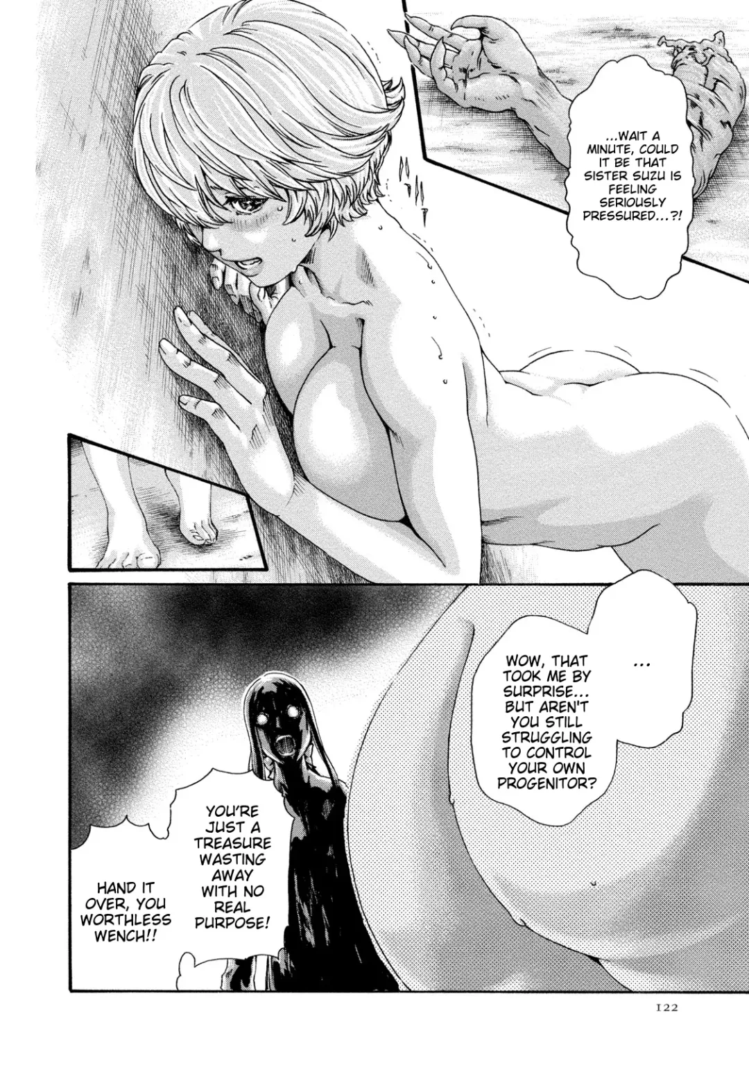 [Haruki] Kisei Juui Suzune - THE Parasite Doctor SUZUNE 9 Fhentai - Page 123