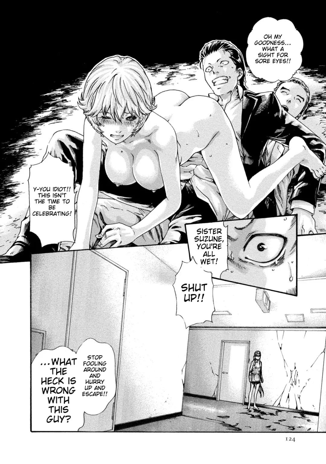 [Haruki] Kisei Juui Suzune - THE Parasite Doctor SUZUNE 9 Fhentai - Page 125