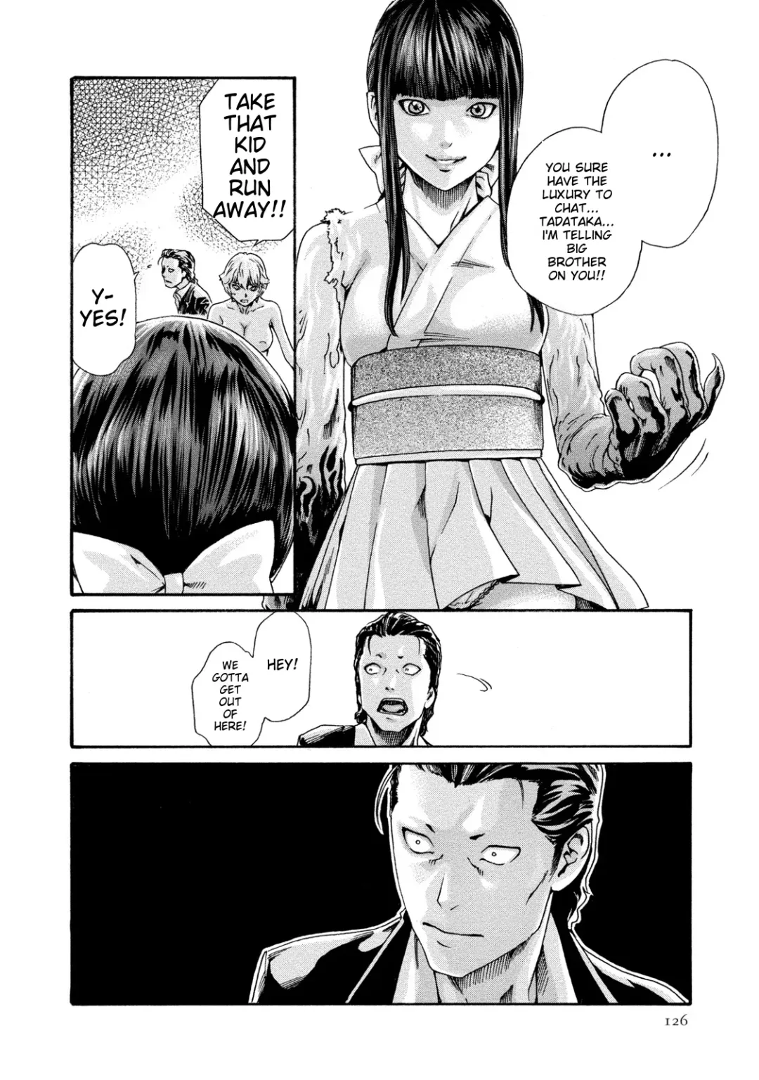 [Haruki] Kisei Juui Suzune - THE Parasite Doctor SUZUNE 9 Fhentai - Page 127