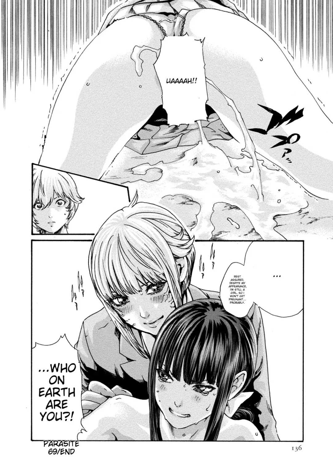 [Haruki] Kisei Juui Suzune - THE Parasite Doctor SUZUNE 9 Fhentai - Page 137