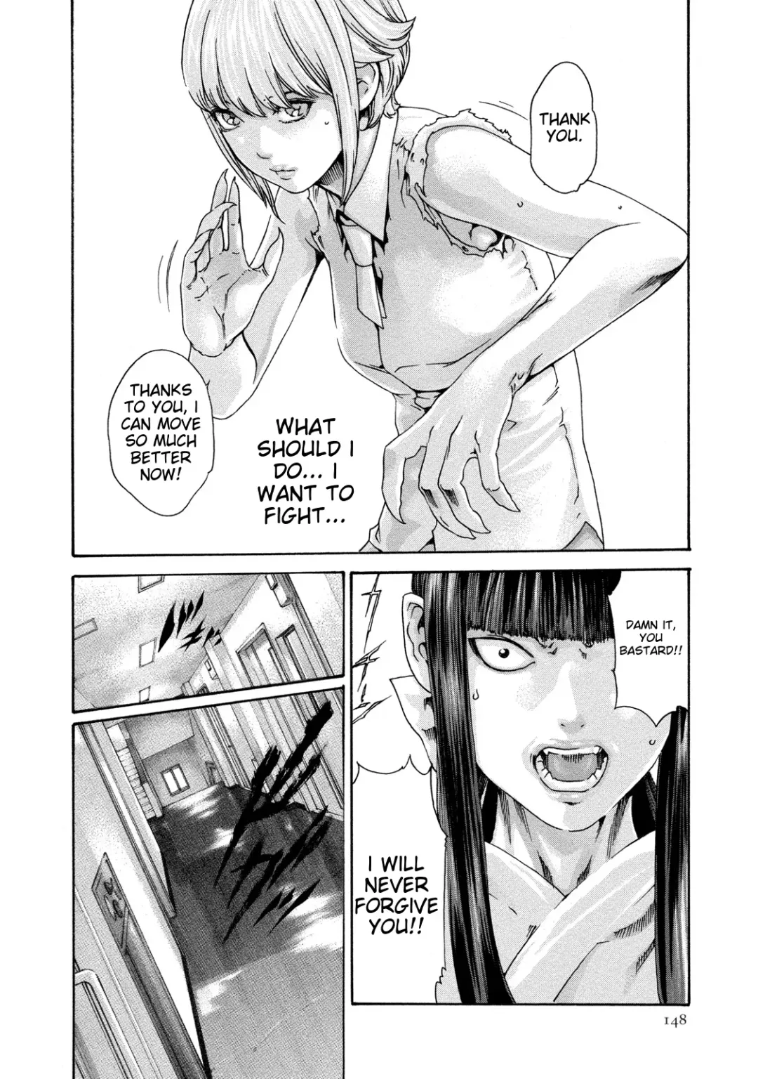 [Haruki] Kisei Juui Suzune - THE Parasite Doctor SUZUNE 9 Fhentai - Page 149