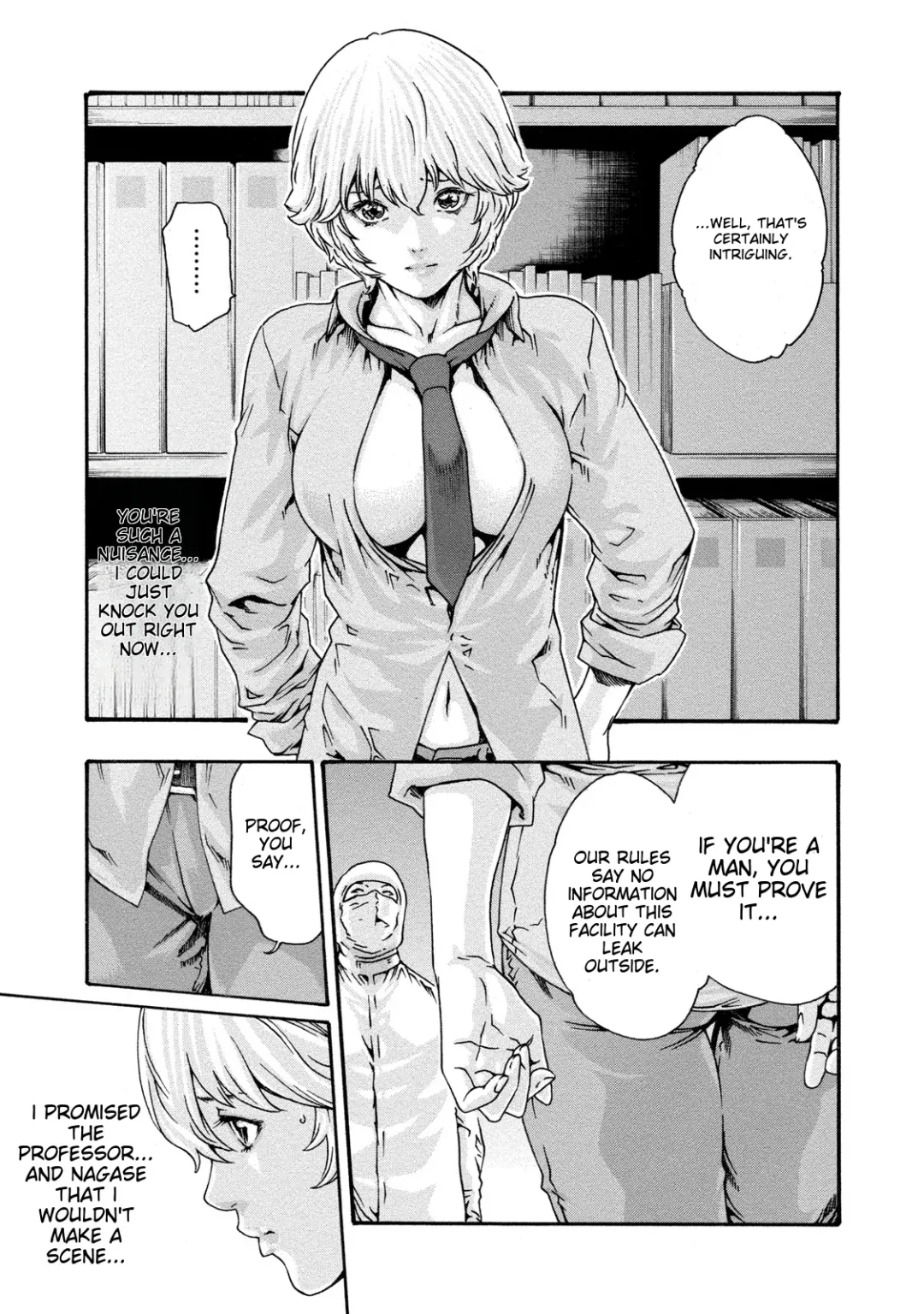 [Haruki] Kisei Juui Suzune - THE Parasite Doctor SUZUNE 9 Fhentai - Page 22