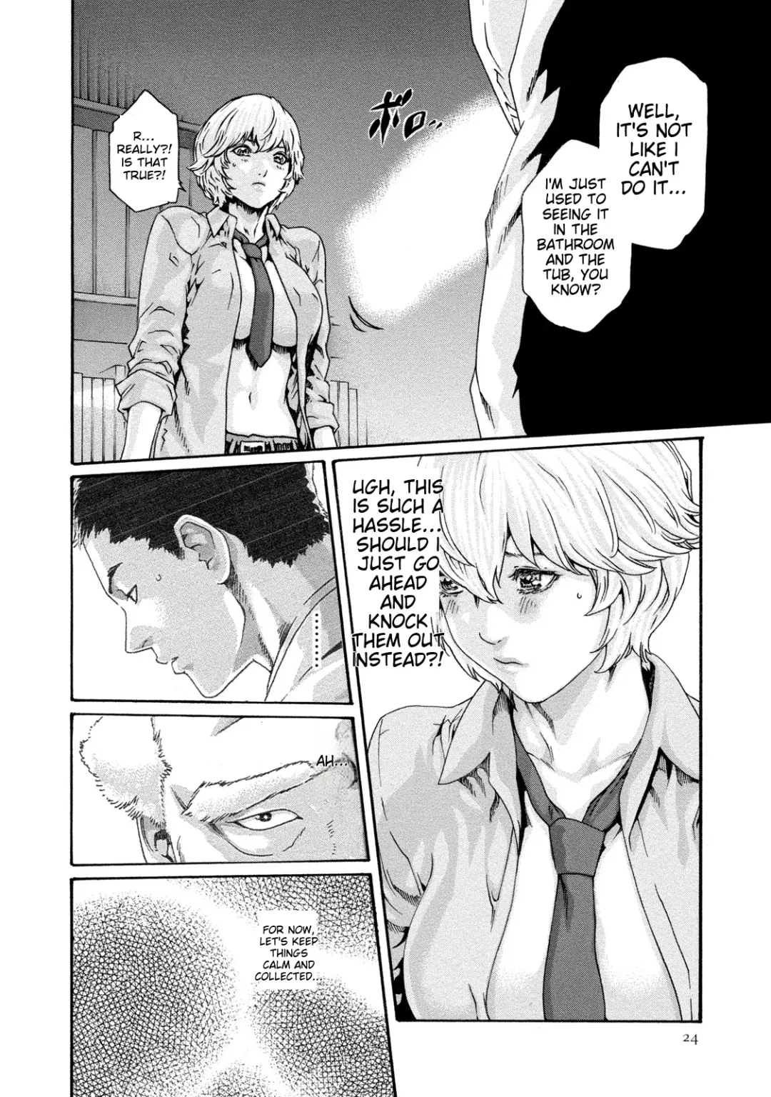 [Haruki] Kisei Juui Suzune - THE Parasite Doctor SUZUNE 9 Fhentai - Page 25