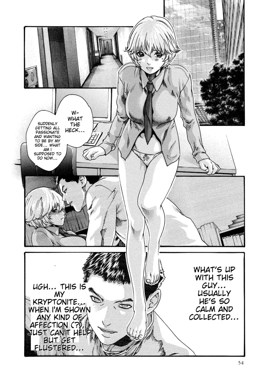 [Haruki] Kisei Juui Suzune - THE Parasite Doctor SUZUNE 9 Fhentai - Page 55