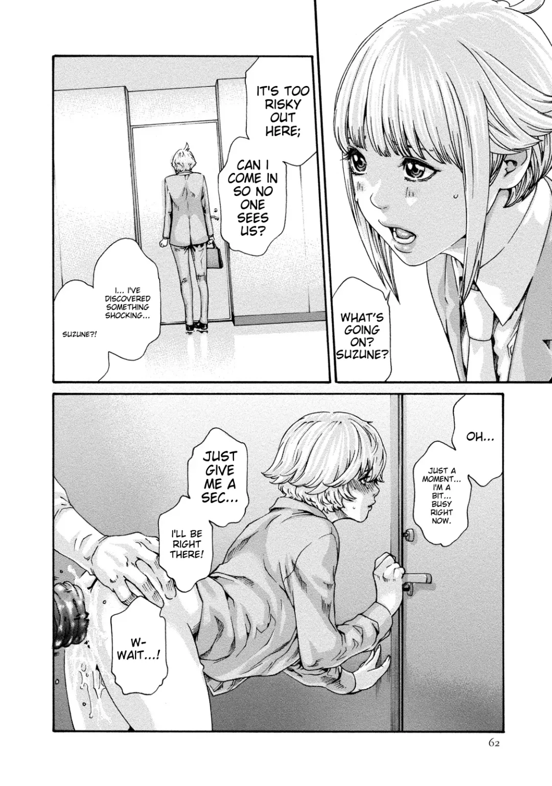 [Haruki] Kisei Juui Suzune - THE Parasite Doctor SUZUNE 9 Fhentai - Page 63