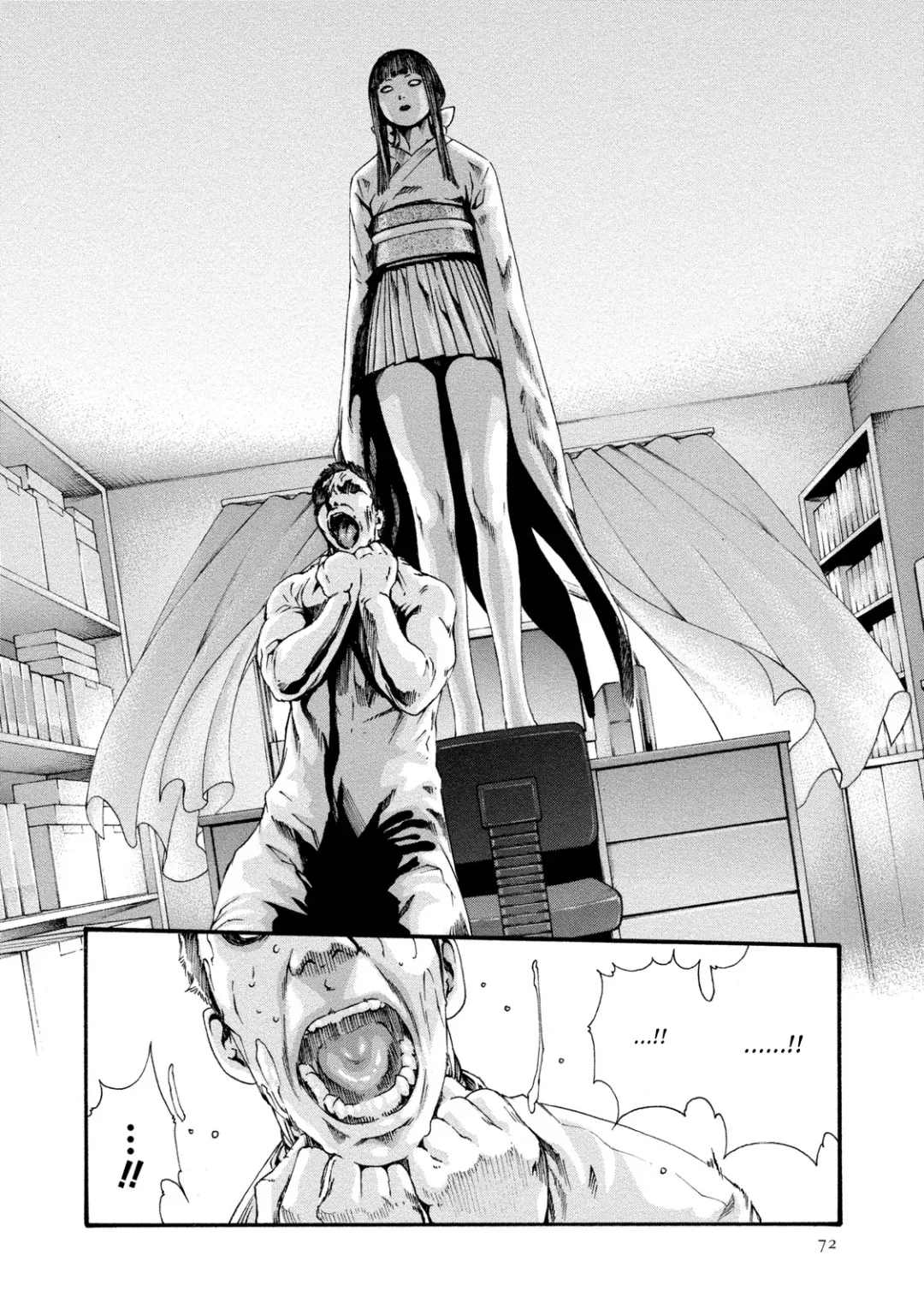 [Haruki] Kisei Juui Suzune - THE Parasite Doctor SUZUNE 9 Fhentai - Page 73