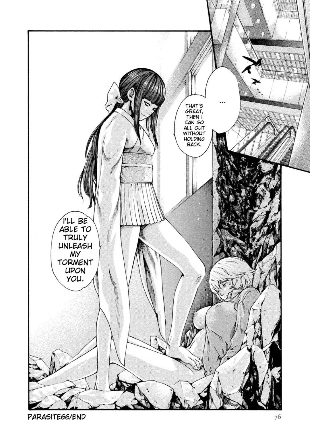 [Haruki] Kisei Juui Suzune - THE Parasite Doctor SUZUNE 9 Fhentai - Page 77