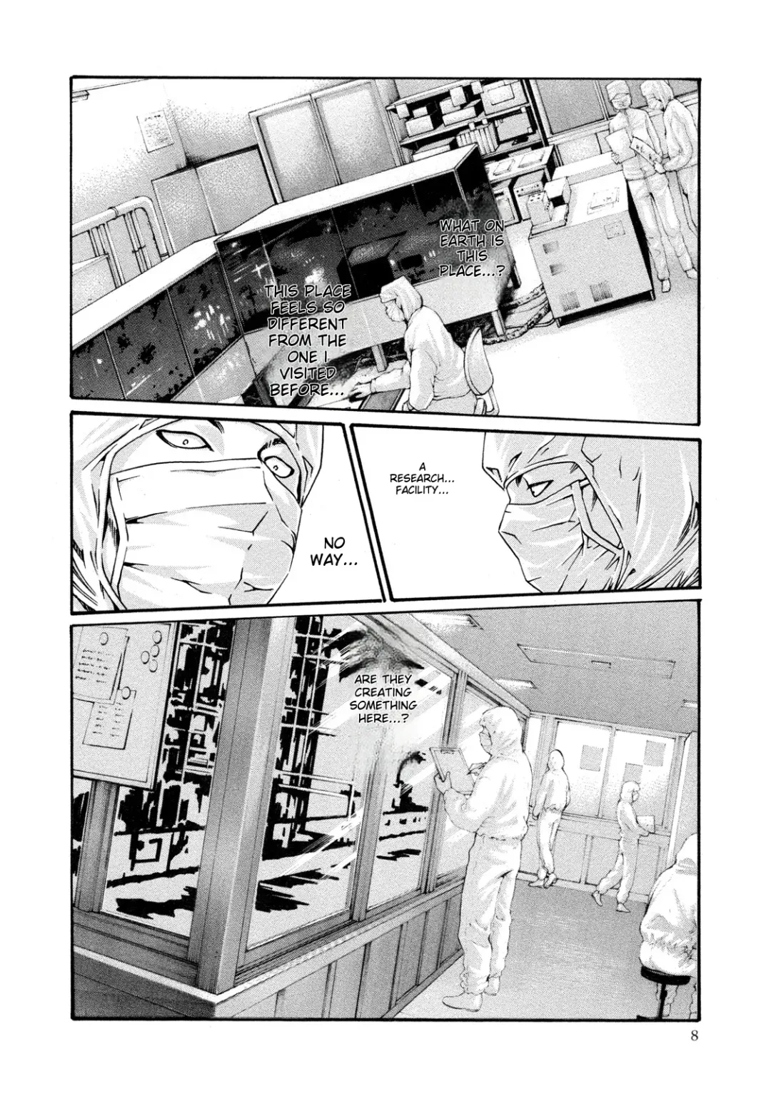 [Haruki] Kisei Juui Suzune - THE Parasite Doctor SUZUNE 9 Fhentai - Page 9