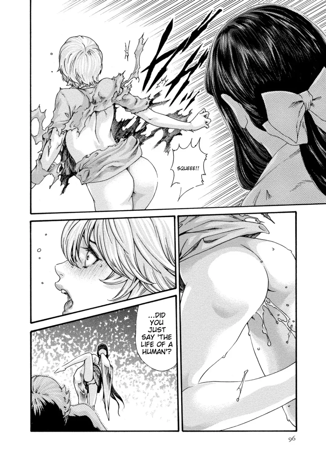 [Haruki] Kisei Juui Suzune - THE Parasite Doctor SUZUNE 9 Fhentai - Page 97