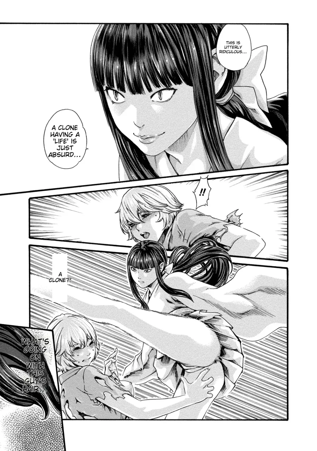 [Haruki] Kisei Juui Suzune - THE Parasite Doctor SUZUNE 9 Fhentai - Page 98